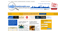 Desktop Screenshot of londonhotelsinsight.com